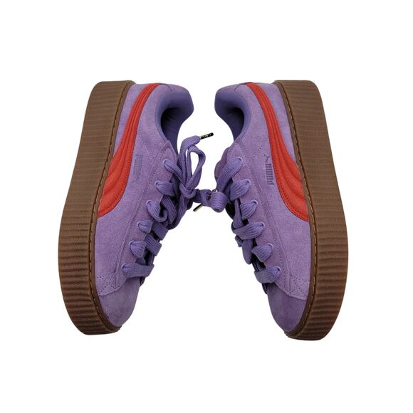 Puma Fenty Creeper Phatty Suede Shoes 10 - Picture 8 of 12